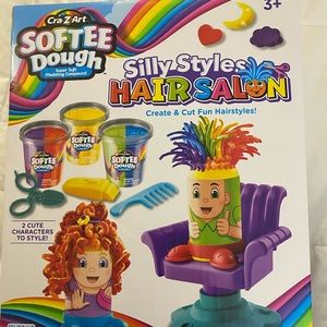 CraZart SOFTEE Dough Hair Salon